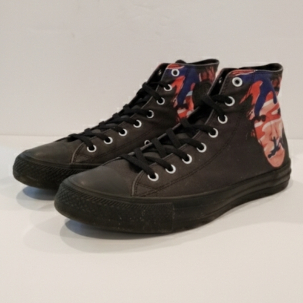 Converse Andy Warhol CT hi Black/Red men's Size 11.5 Shoes Sneakers One Star